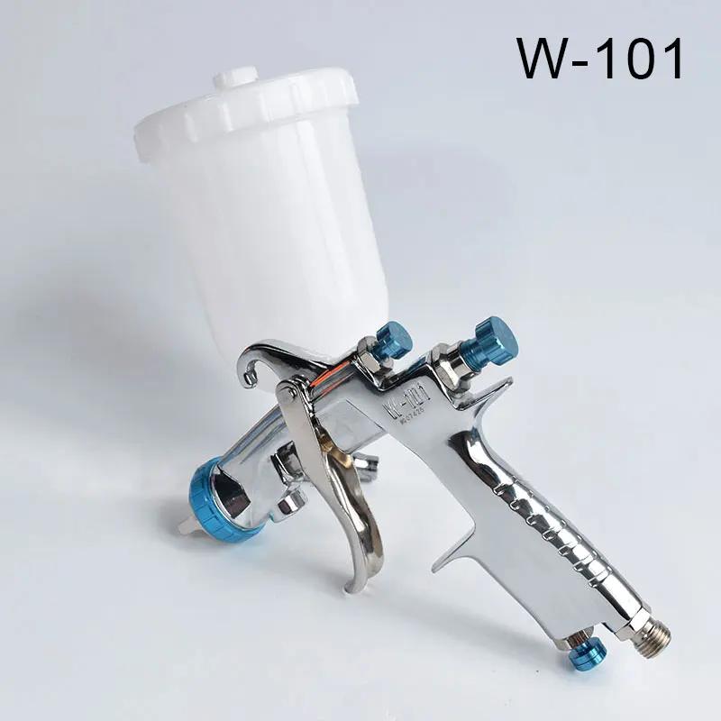 W101 HVLP Ʈ  , 400CC ݼ  öƽ  W-101, 134g, 1.0 1.3 1.5 1.8mm,    , ǰ